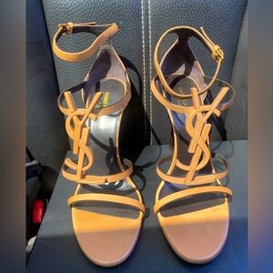 YSL Heels • Nude • Size 8.5 • $850